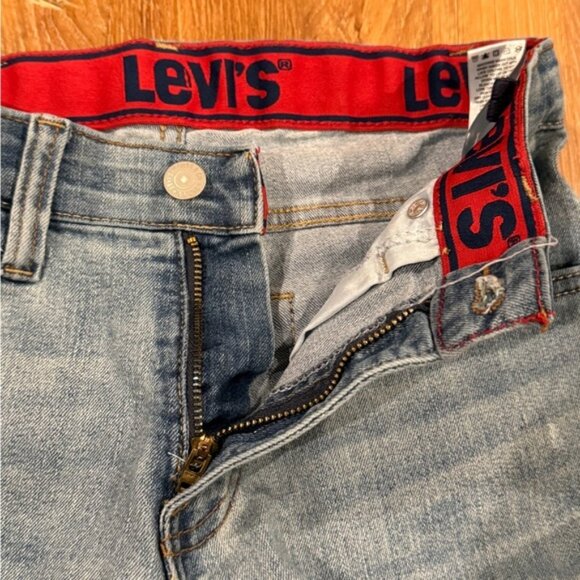 Levi’s Boys 511 Slim Flex Adjust. Waist Stretch Straight Jeans (Size: 16) EUC - Picture 8 of 16